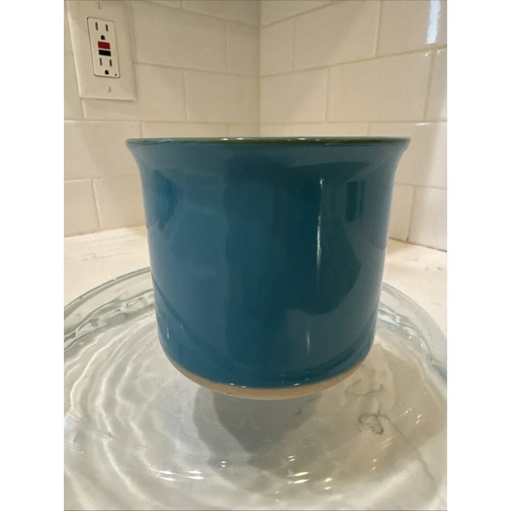 Zak! Crayola BREATHE DEEP Coffee Mug Blue & Green With Handle 16 oz